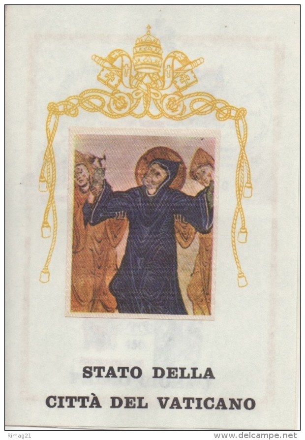 Stato Della Citta Del Vaticano 1980 - Libretti