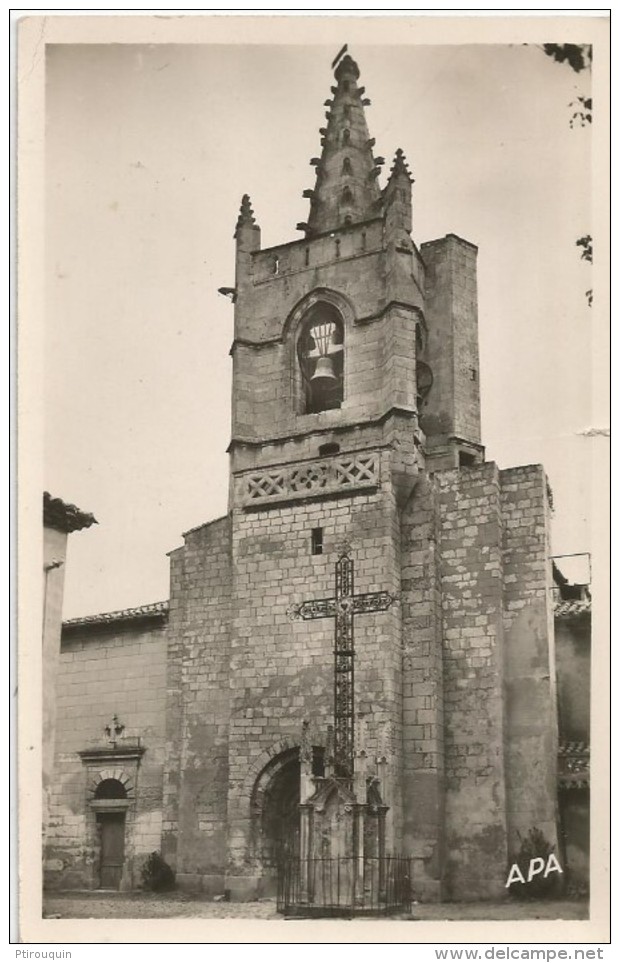 LAPALUD - église Romane - 3 (APA) - Lapalud