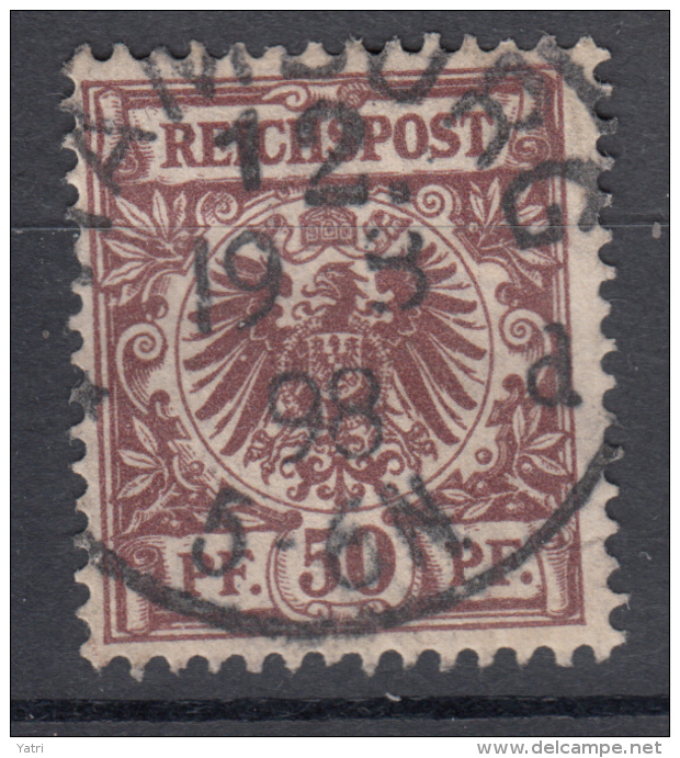 Deutsches Reich - Mi. 50 (o) - Usati