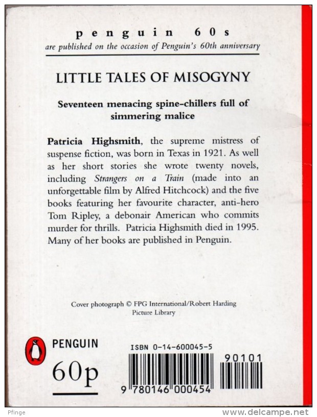 Little Tales Of Misogyny Par Patricia Highsmith - Entertainment