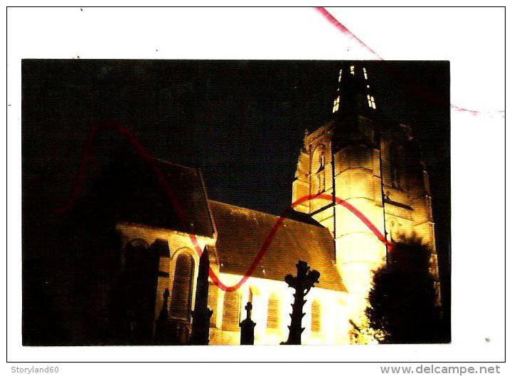 Cpm 625406 Illumination De L'église Tampon Fauquembergues - Fauquembergues