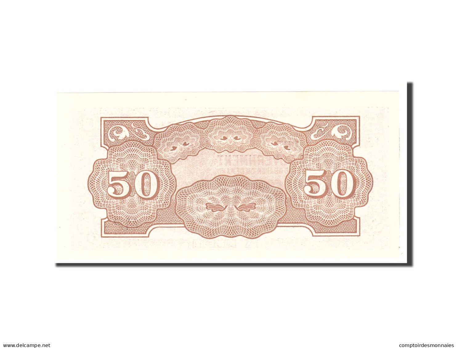 Billet, MALAYA, 50 Cents, 1942, Undated, KM:M4b, NEUF - Malaysia