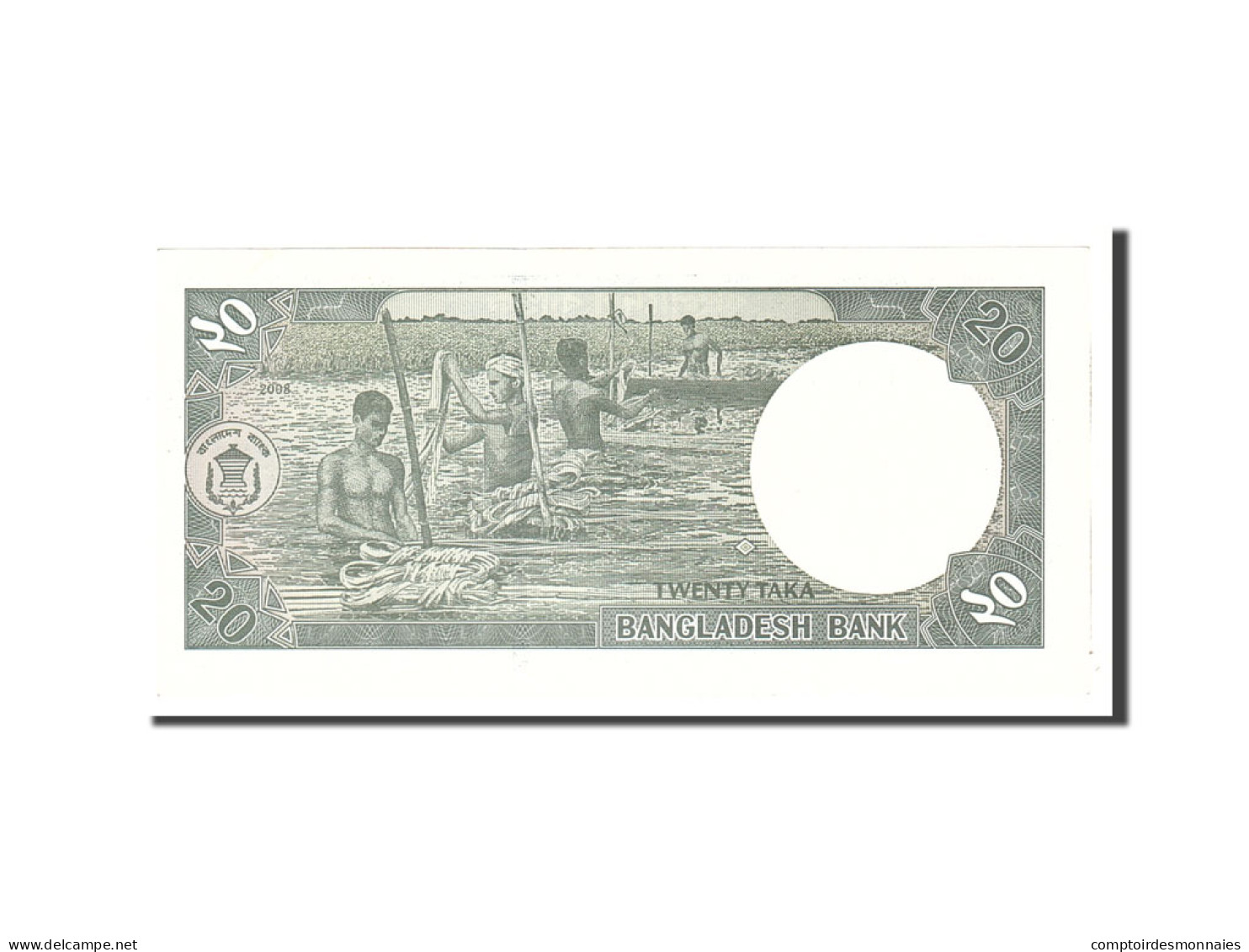 Billet, Bangladesh, 20 Taka, 2006, Undated, KM:48a, NEUF - Bangladesch