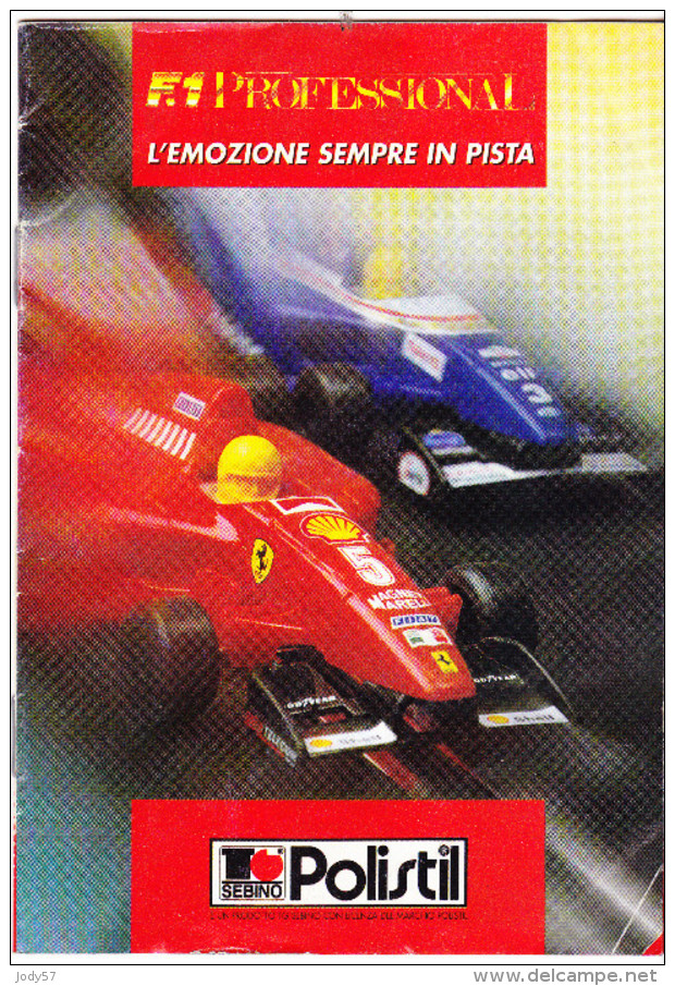 CATALOGO  POLISTIL - SLOTCAR - Italië