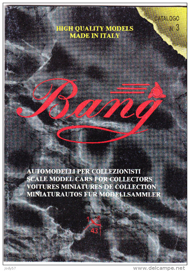 CATALOGO BANG - N.3 - Catalogues & Prospectus