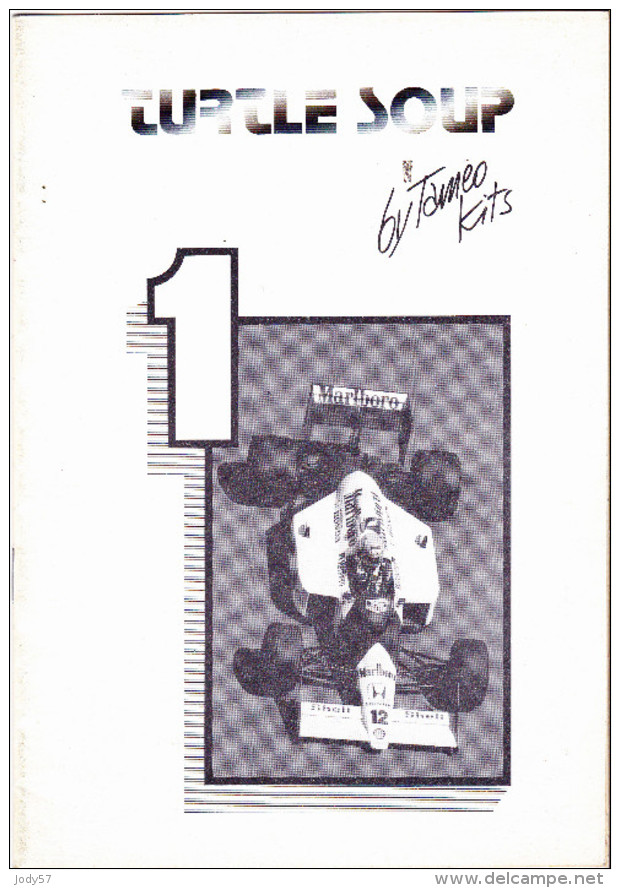 CATALOGO TAMEO KITS - TURTLE SOUP 1 - Catalogues & Prospectus