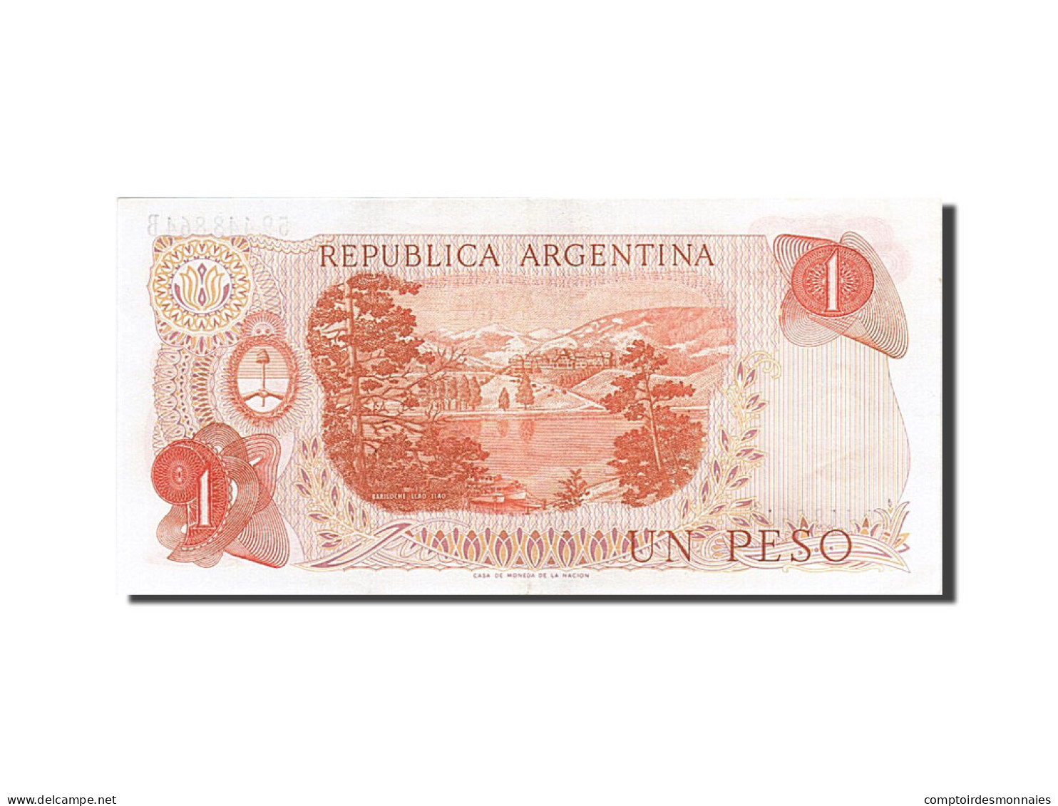 Billet, Argentine, 1 Peso, 1970, 1970-1973, KM:287, SUP - Argentine