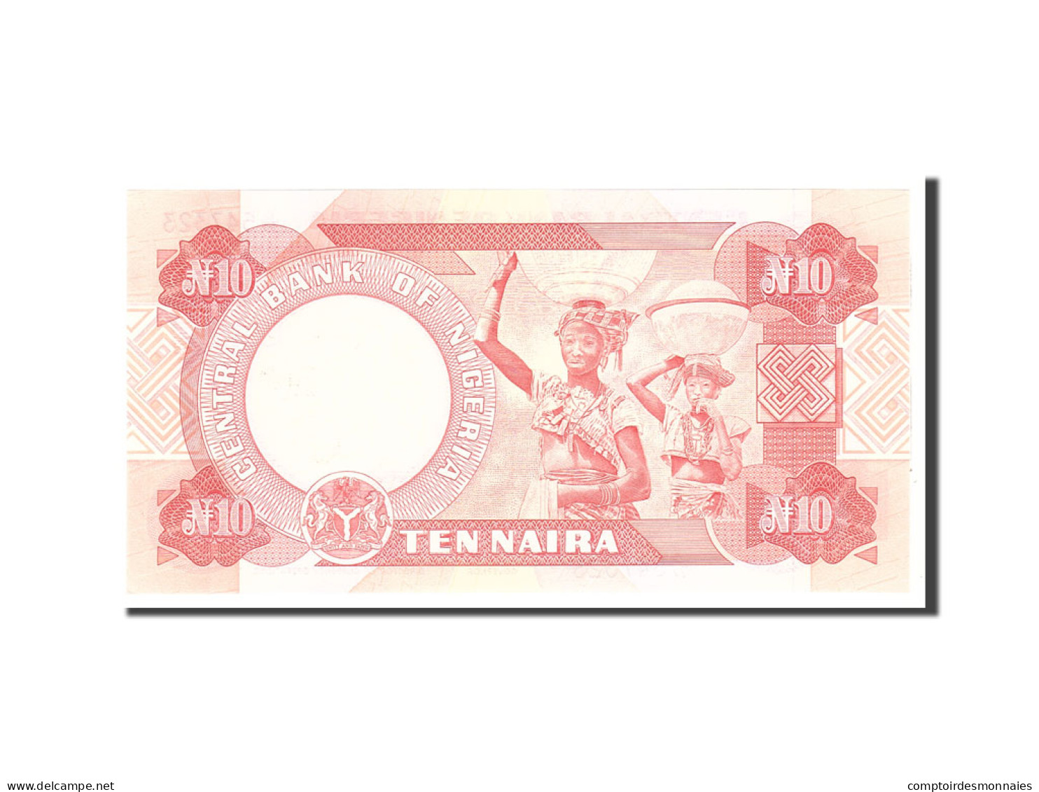Billet, Nigéria, 10 Naira, 2001, 2001, KM:25f, NEUF - Nigeria