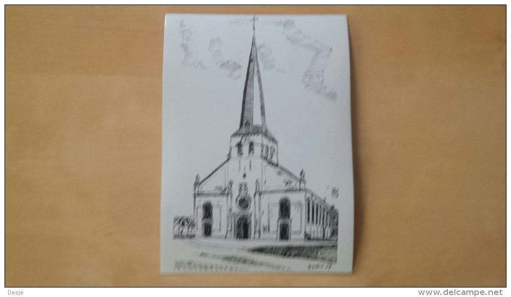Hamme: Kerk St. Pieter In De Banden - 1978 - Hamme