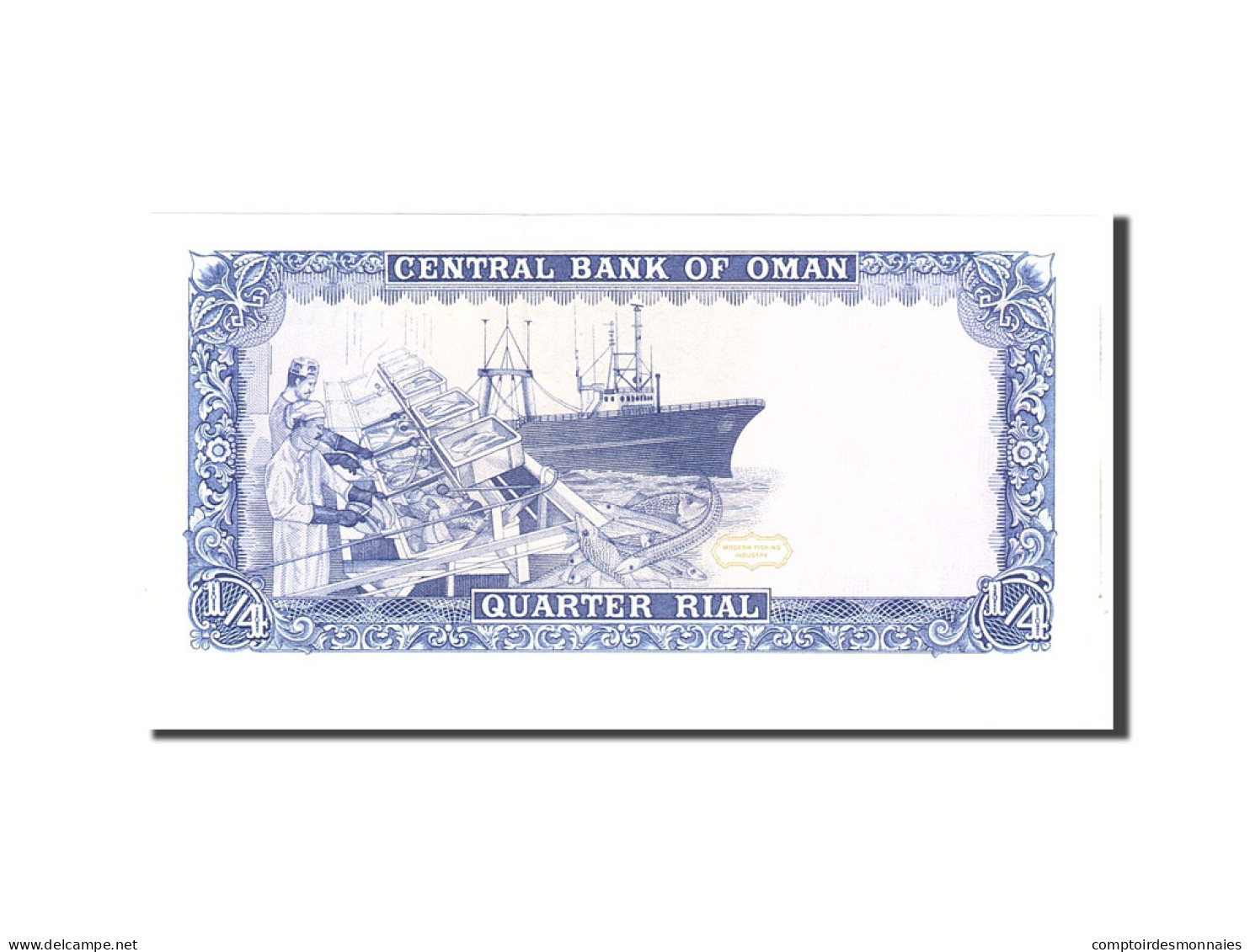 Billet, Oman, 1/4 Rial, 1989, Undated, KM:24, NEUF - Oman