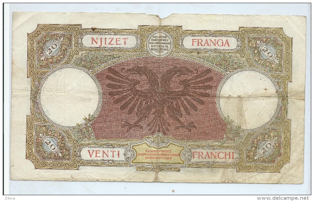 Albania Paper Money.original Scans - Albanien