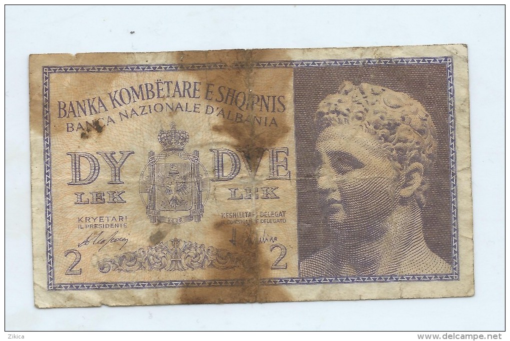 Albania Paper Money.original Scans - Albania
