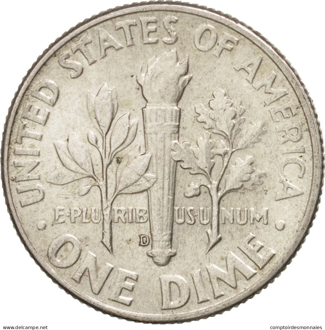 Monnaie, États-Unis, Roosevelt Dime, Dime, 1964, U.S. Mint, Denver, SPL - 1946-...: Roosevelt