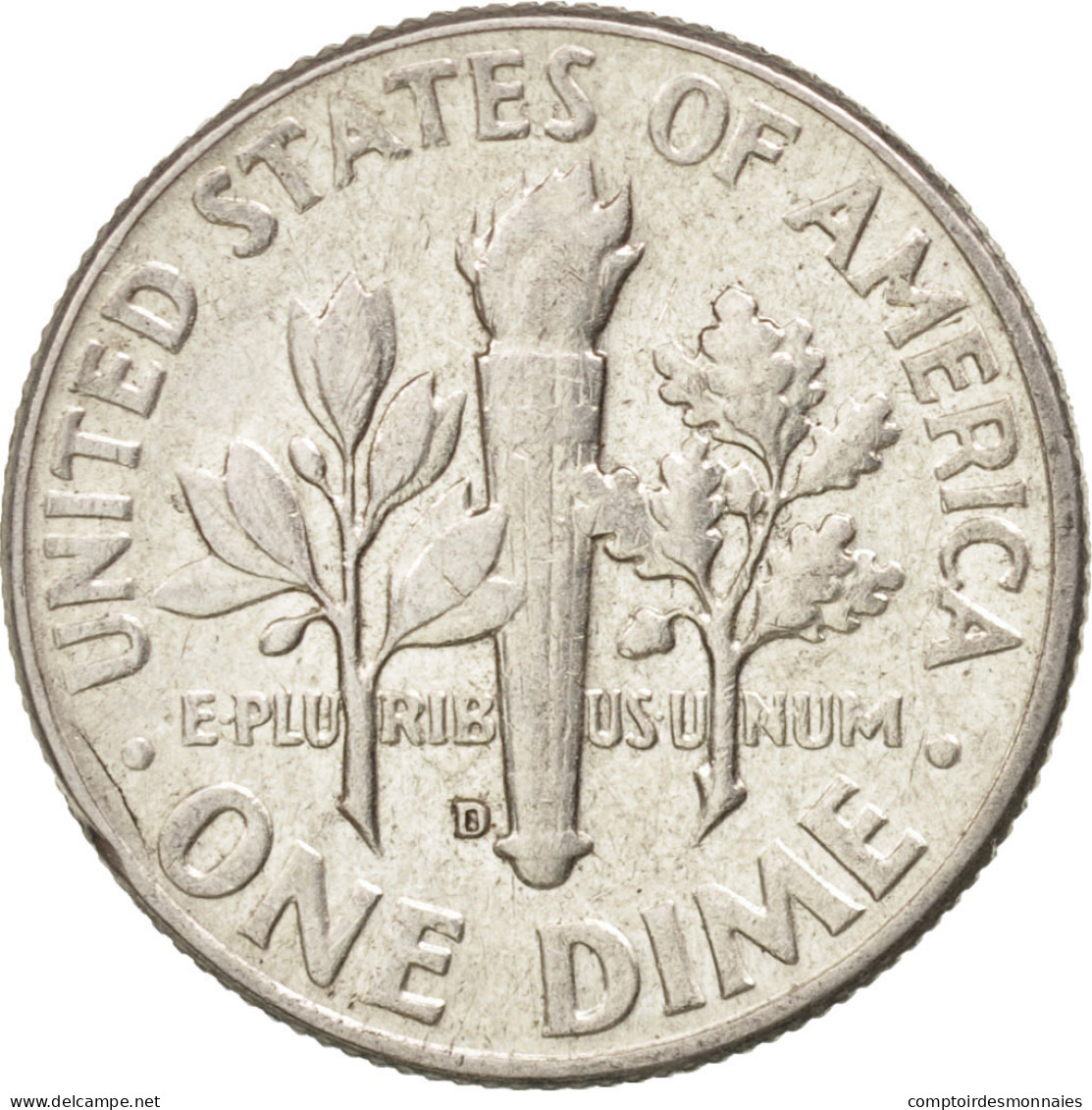 Monnaie, États-Unis, Roosevelt Dime, Dime, 1964, U.S. Mint, Denver, SPL - 1946-...: Roosevelt
