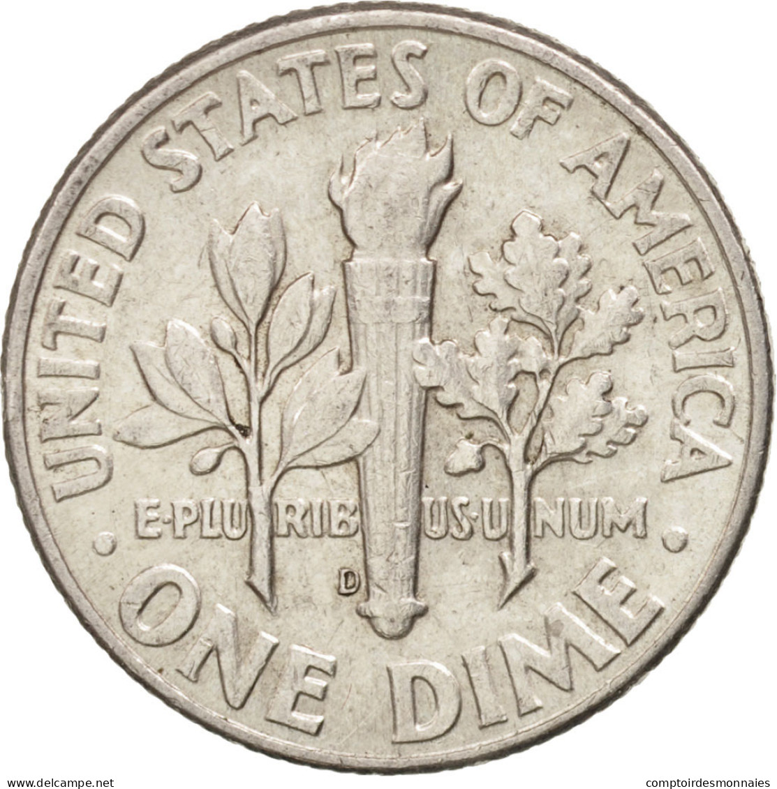 Monnaie, États-Unis, Roosevelt Dime, Dime, 1964, U.S. Mint, Denver, SPL - 1946-...: Roosevelt