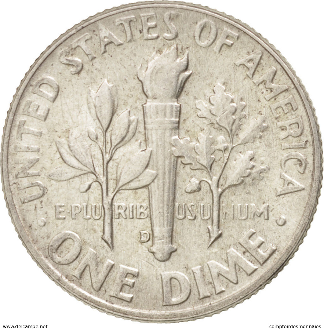 Monnaie, États-Unis, Roosevelt Dime, Dime, 1964, U.S. Mint, Denver, SPL - 1946-...: Roosevelt