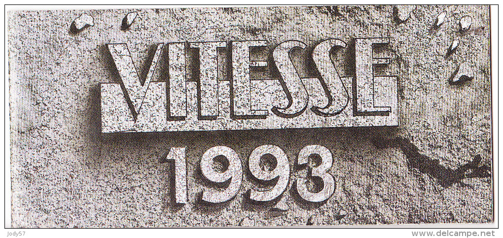 CATALOGO VITESSE - 1993 - Catalogues & Prospectus