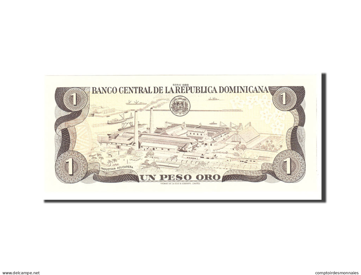 Billet, Dominican Republic, 1 Peso Oro, 1988, Undated, KM:126c, NEUF - Dominikanische Rep.