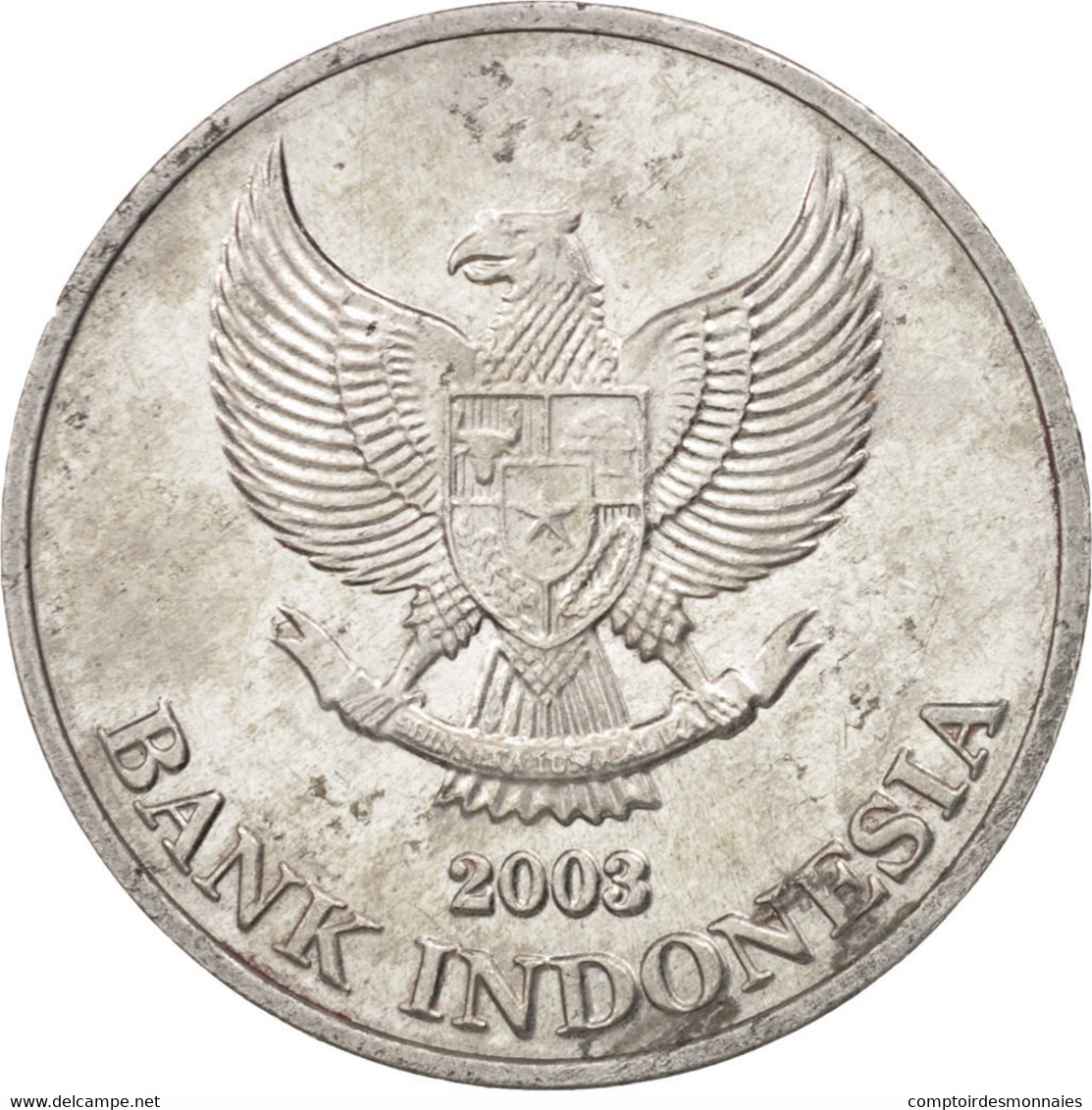 Monnaie, Indonésie, 200 Rupiah, 2003, Perum Peruri, SUP, Aluminium, KM:66 - Indonésie