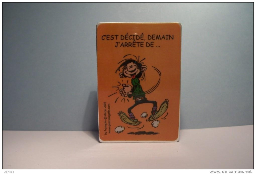 BRIQUET -FRANQUIN - Marsu  2002- Gaston Lagaffe - Other & Unclassified