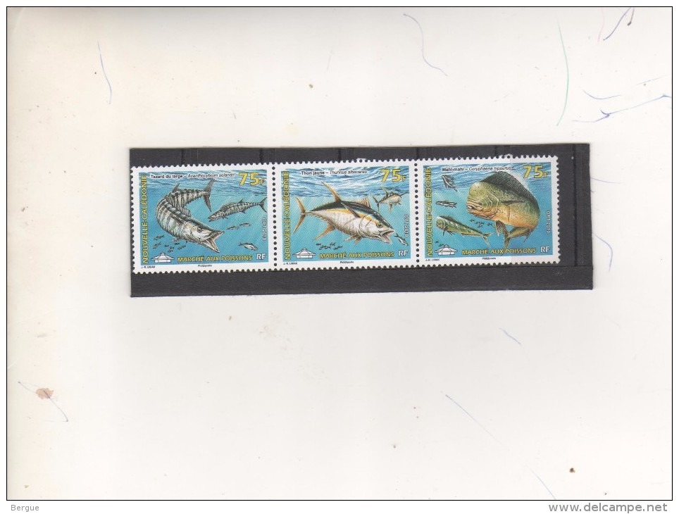 NOUVELLE CALEDONIE   1096/1098 ** LUXE - Neufs