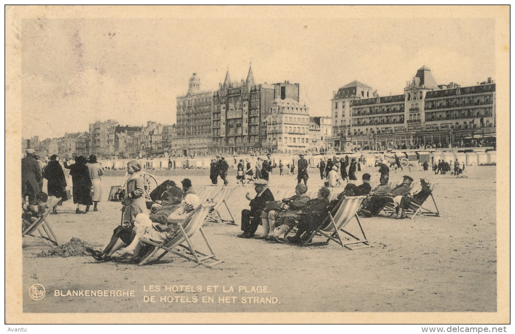 BLANKENBERGE / HOTELS EN STRAND - Blankenberge