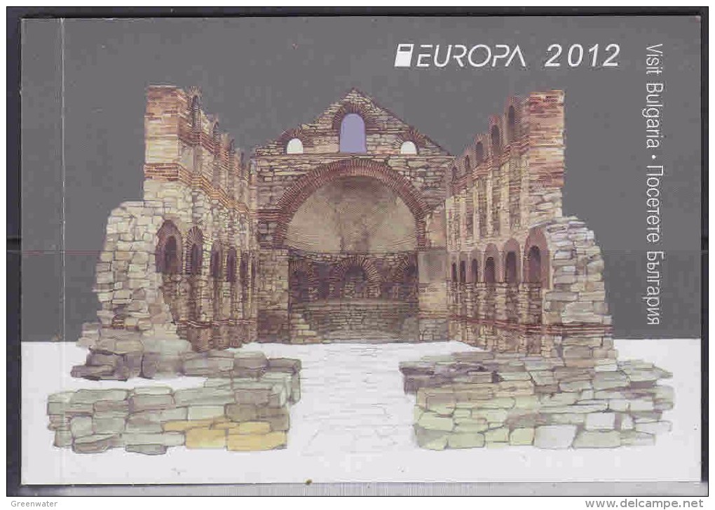 Europa Cept 2012 Bulgaria Booklet ** Mnh (27724) - 2012