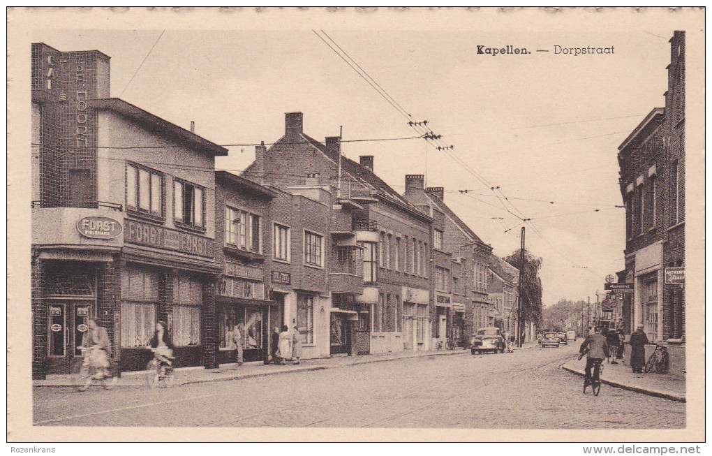 Kapellen Dorpstraat Gekarteld - Kapellen