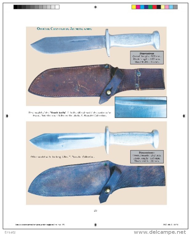 FRENCH MILITARY KNIVES AND BAYONETS - Blankwaffen