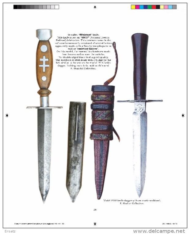 FRENCH MILITARY KNIVES AND BAYONETS - Knives/Swords