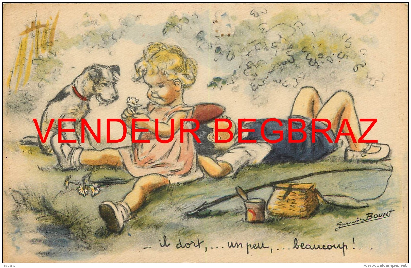 GERMAINE BOURET    ILLUSTRATEUR ENFANT - Bouret, Germaine