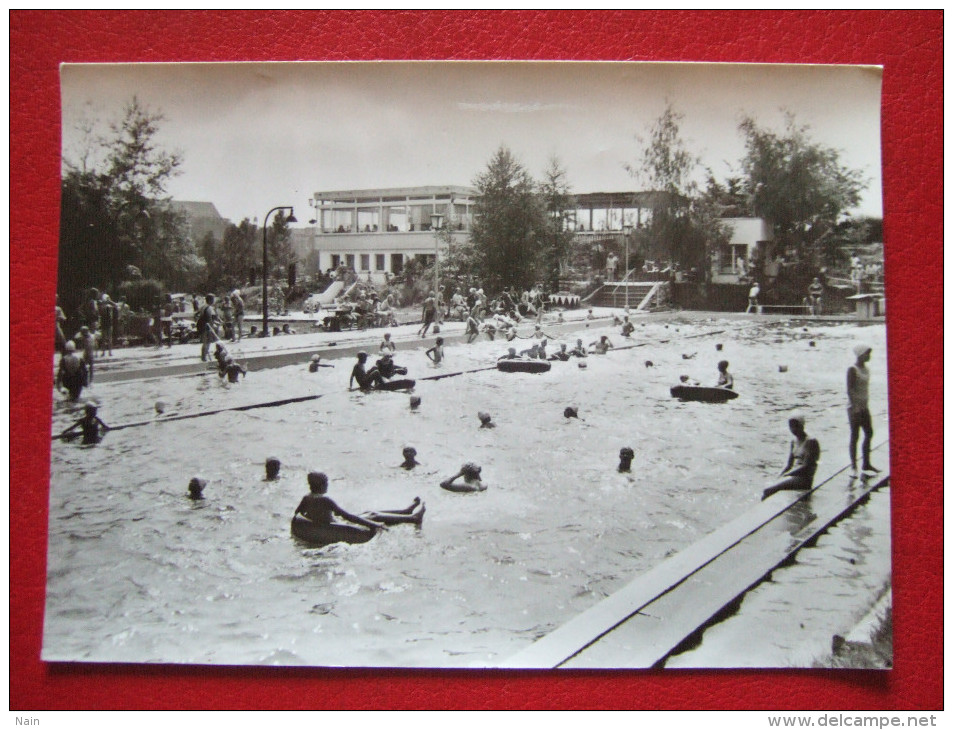 AUTRICHE - WEISSENSEE - ( THUR ) - BAD -  PISCINE - " RARE " - - Weissensee