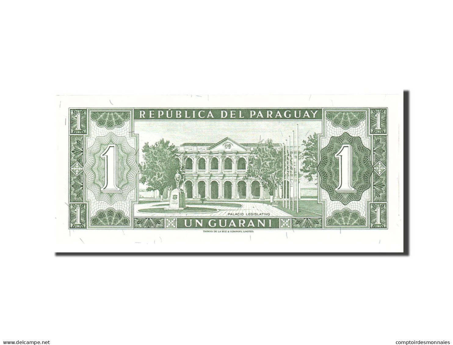 Billet, Paraguay, 1 Guarani, 1952, Undated, KM:193a, NEUF - Paraguay