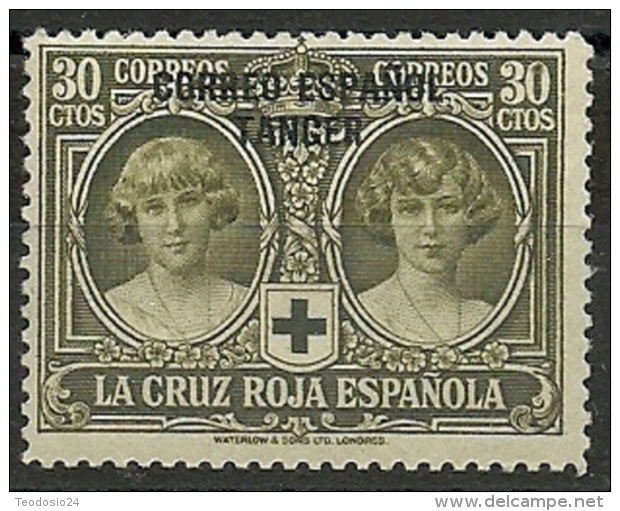 ESPAÑA COLONIAS MARRUECOS 1926  Mi:ES-TNG 16, Yt:ES-MA 112, Edi:ES-TNG 30 ** MNH - Maroc Espagnol