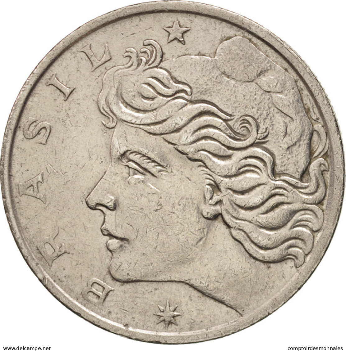 Monnaie, Brésil, Cruzeiro, 1970, TTB, Nickel, KM:581 - Brésil