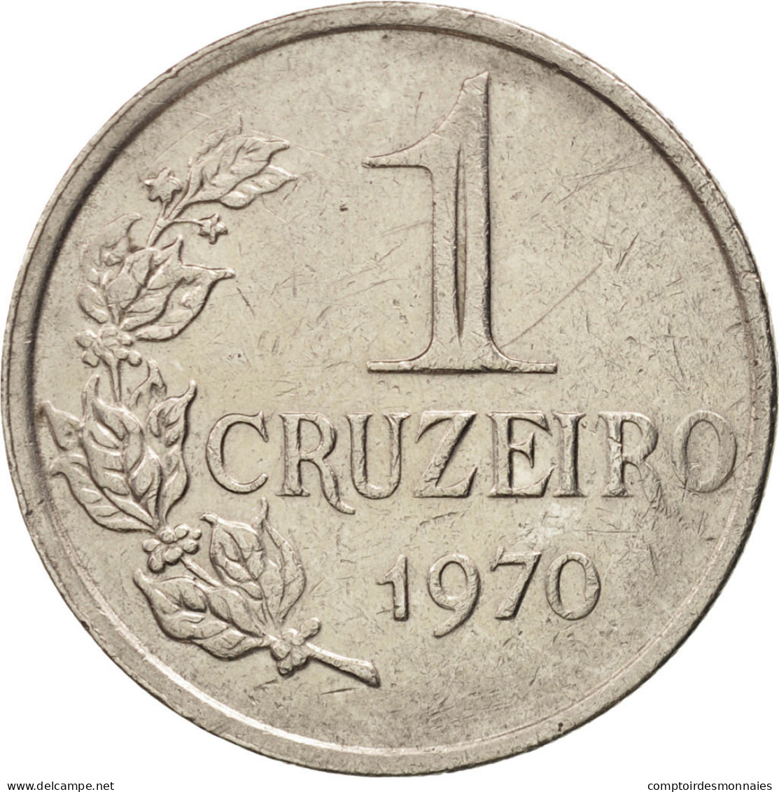 Monnaie, Brésil, Cruzeiro, 1970, TTB, Nickel, KM:581 - Brésil