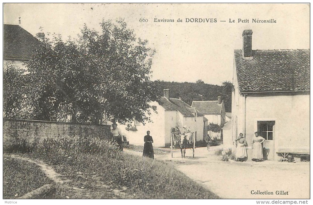 ENVIRONS DE DORDIVES - Le Petit Néronville. - Dordives