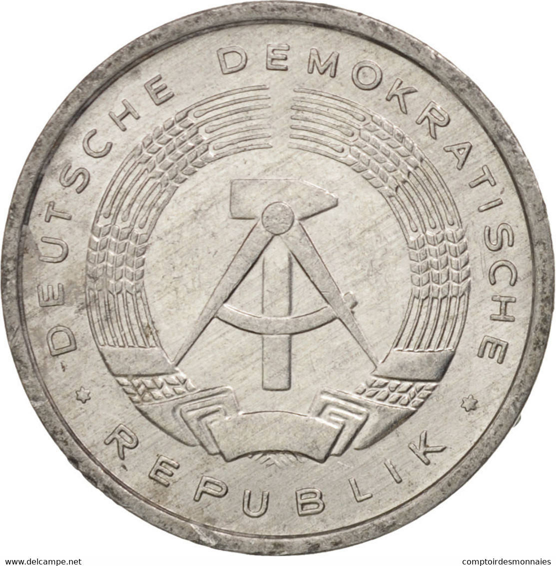 Monnaie, GERMAN-DEMOCRATIC REPUBLIC, Pfennig, 1978, Berlin, TTB+, Aluminium - 1 Pfennig