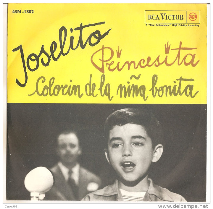 JOSELITO PRINCESITA / COLORIN DE LA NINA BONITA NM/NM - Otros - Canción Española