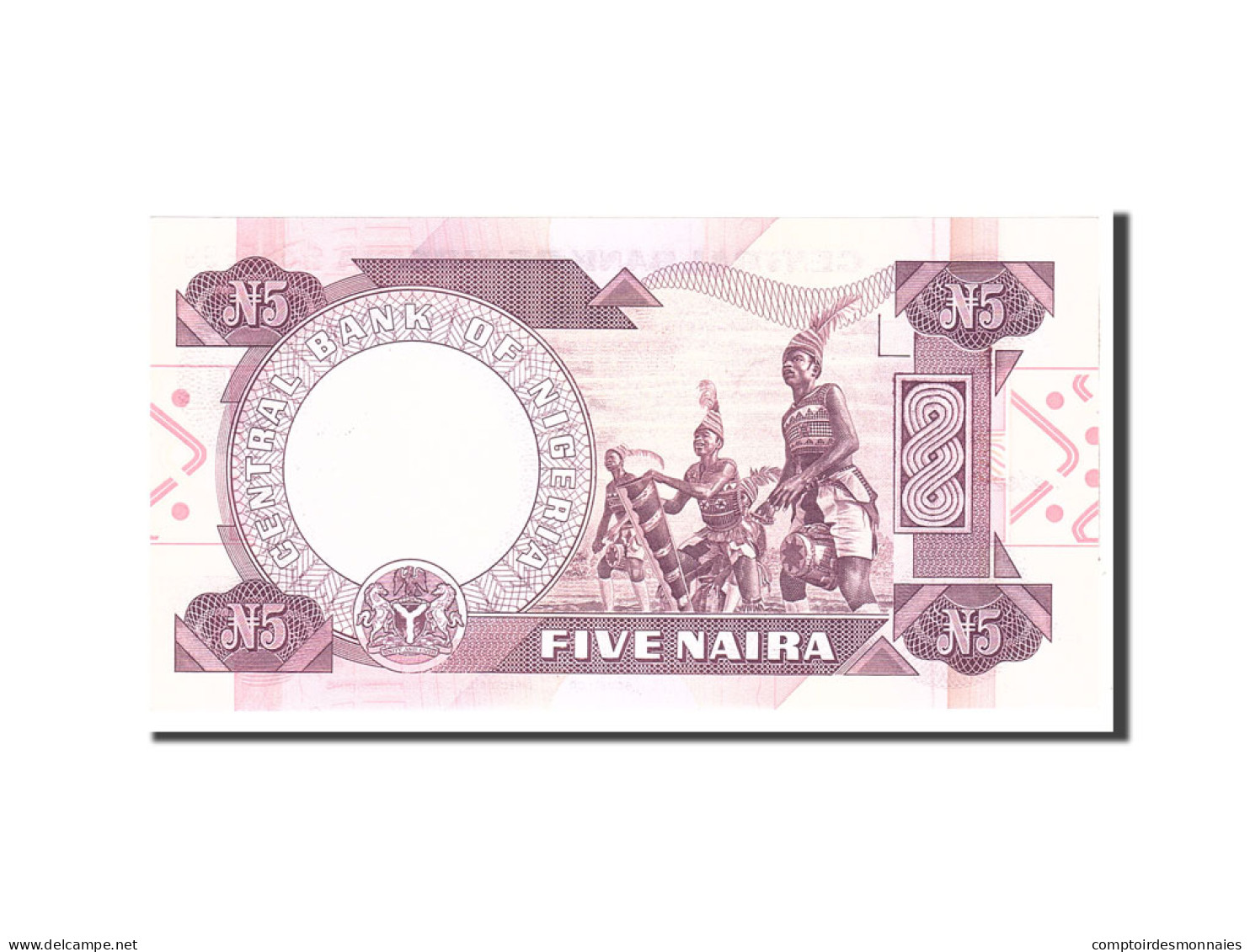 Billet, Nigéria, 5 Naira, 2002, Undated, KM:24g, NEUF - Nigeria