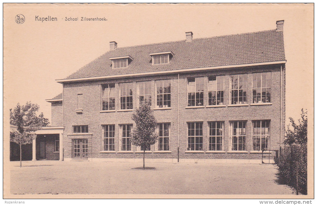 Kapellen School Zilverenhoek Gekarteld - Kapellen