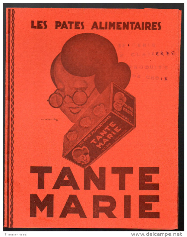 Protege Cahier TANTE MARIE  (M2228) - Coberturas De Libros