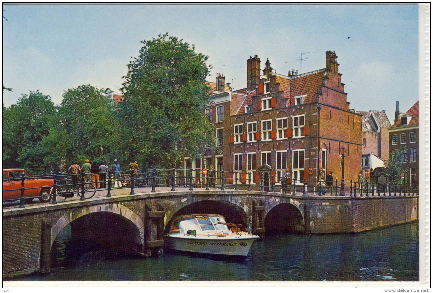 AMSTERDAM  -  De Zeven Bruggen, The Seven Bridges - Amsterdam