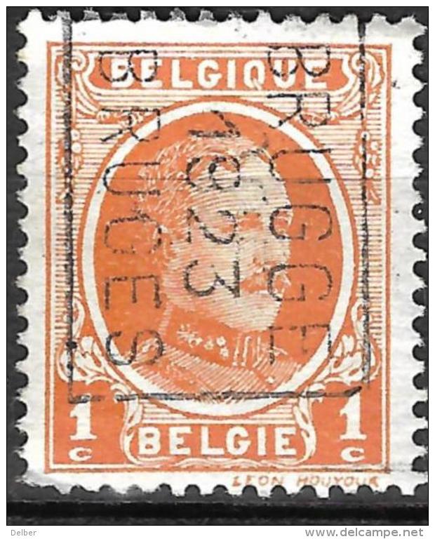6Wz-555: N° 3082 : B : BRUGGE 1923 BRUGES - Typos 1922-31 (Houyoux)