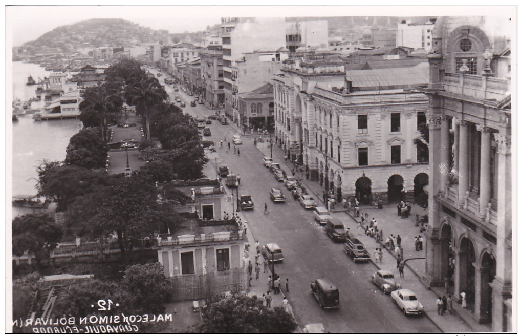 RP: Street View, Guayaquil, Ecuador, 1930-40s - Ecuador