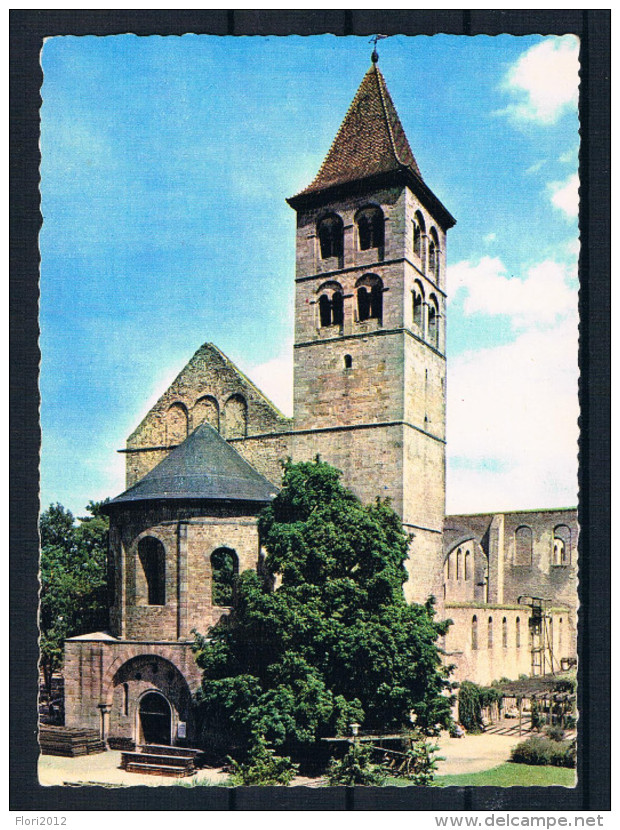 (D158) AK Bad Hersfeld - Stiftsruine - Bad Hersfeld