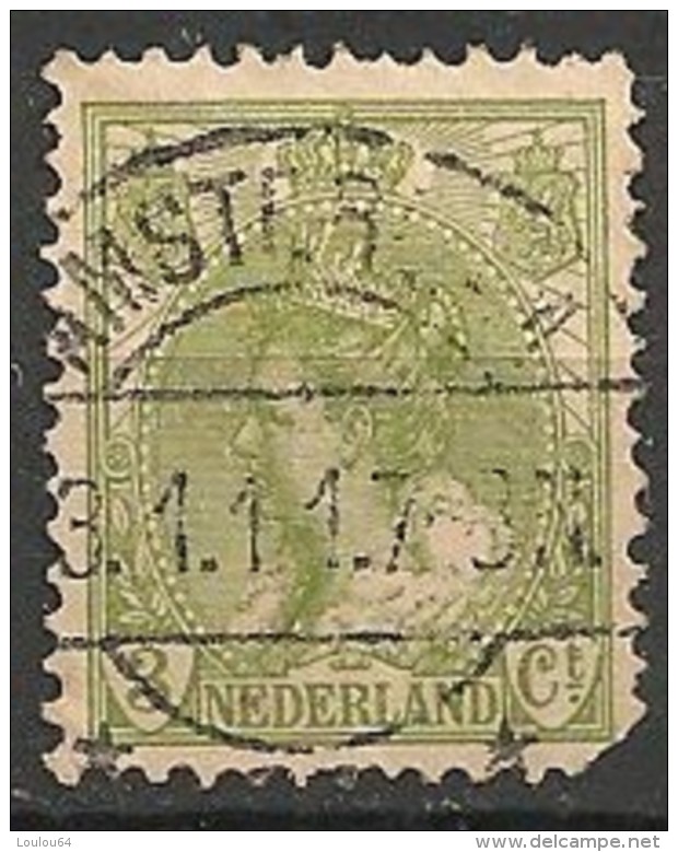 Timbres - Pays-Bas - 1898-1907 - 3 Ct - - Used Stamps