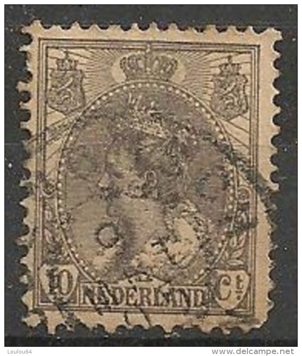 Timbres - Pays-Bas - 1898-1907 - 10 Ct - - Used Stamps