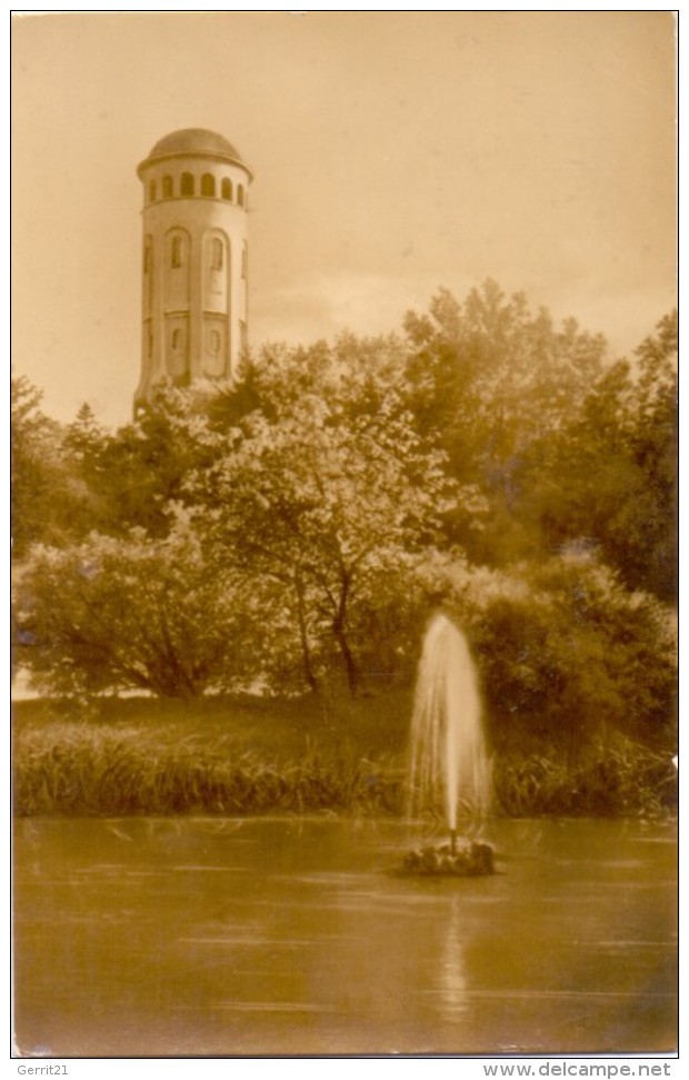 0-9112 BURGSTÄDT, Taurasteinturm, 1959 - Burgstaedt