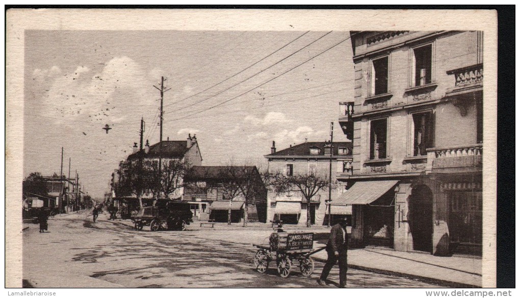 74, ANNEMASSE, PLACE NATIONALE ET RUE DES CHABLAIS - Annemasse